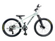 Велосипед 24" Griffin Power (2026), 12", белый