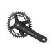 Комплект шатунов PROWHEEL CHARM-FD04S 170mm, 36T, чёрный