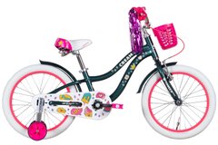 Велосипед 18" Formula CREAM 2024, зелений з рожевим