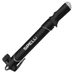 Велосипедный насос Spelli SPM-145L, чёрный