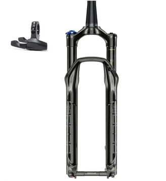 Вилка RockShox Reba RL 29" Boost&trade; 15x110 100mm SoloAir, манетка, чорний