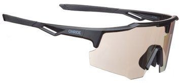 Окуляри ONRIDE CL Trend з лінзою Photochromic Mirror кат 1-3 (78-16%), оправа TR90 чорна