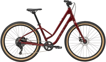 Велосипед 27,5" Marin Stinson 2 ST рама - L 2025 Gloss Red/Black