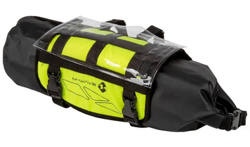 Сумка на кермо M-Wave Rough Ride Front, 10л, салатовий