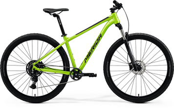 Велосипед 29" Merida BIG.NINE 80 (2024), XXL, metallic green