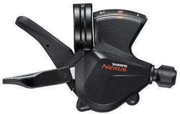 Шифтер Shimano SL-C2010-3, NEXUS, правий 3-шв., чорний