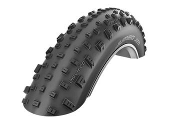 Покришка 26x4.00 (100-559) Schwalbe JUMBO JIM Performance Folding B/B-SK HS466 Addix, 67EPI EK, чорний