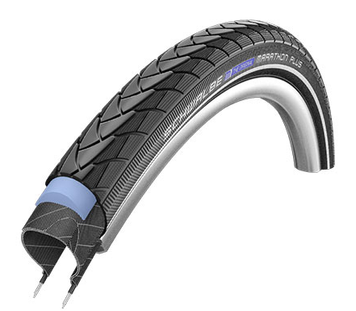 Покришка 26x2.00 (50-559) Schwalbe MARATHON PLUS HS440 SmartGuard B / B + RT EC 67EPI, чорний