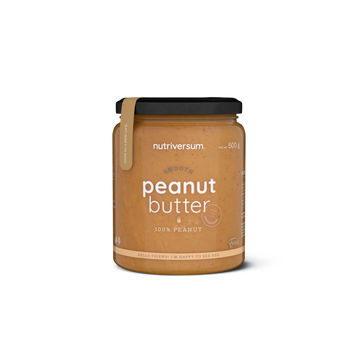 Протеїновий десерт Nutriversum PEANUT BUTTER (гладкий) 500 г