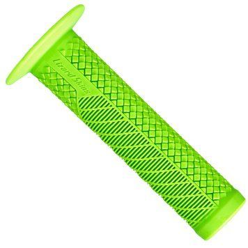 Гріпси Lizard Skins CHARGER EVO WITH FLANGE 140мм одинарний компаунд, зелені