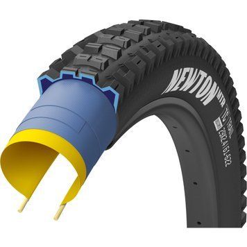 Покришка 29x2.4 (61-622) GoodYear NEWTON MTF tubeless complete, folding, 120tpi, чорний