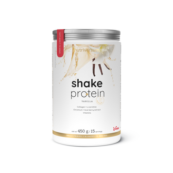 Протеїн Nutriversum SHAKE PROTEIN (ваніль) 450 г