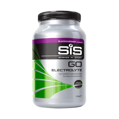 Энергетический напиток с электролитами SiS Go Electrolyte (смородина) 1.6 кг