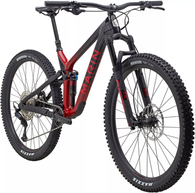 Велосипед 29" Marin RIFT ZONE Carbon 1 рама - XL 2023 RED
