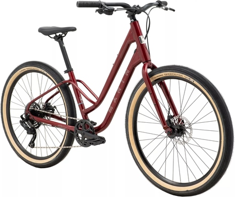 Велосипед 27,5" Marin Stinson 2 ST рама - L 2025 Gloss Red/Black