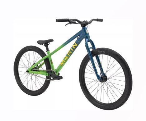 Велосипед 26" Marin ALCATRAZ 1 рама - S BLUE/GREEN B6