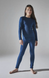 Термобілизна підліткова Craft Core Warm Baselayer Set Junior, cиній, 74/80 см