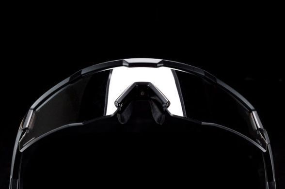 Окуляри ONRIDE CL Trend з лінзою Photochromic Mirror кат 1-3 (78-16%), оправа TR90 чорна