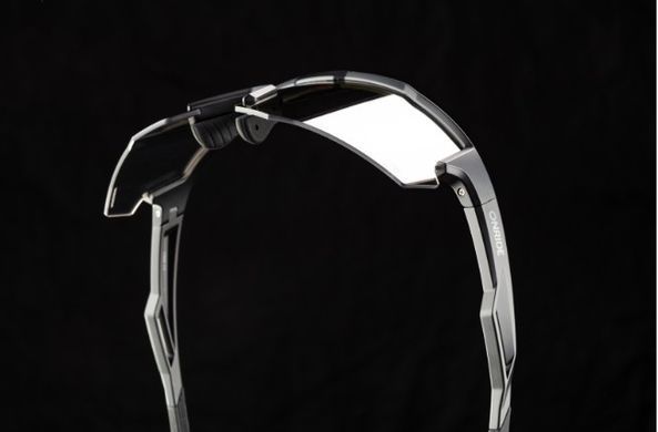Окуляри ONRIDE CL Trend з лінзою Photochromic Mirror кат 1-3 (78-16%), оправа TR90 чорна