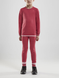 Термокофта детская Craft Fuseknit Comfort RN LS Junior, розовый, 122/128 см