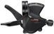 Шифтер Shimano SL-C2010-3, NEXUS, правий 3-шв., чорний