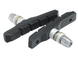 Гальмівні колодки KLS Powerstop V-02 OEM для V-brake, чорний