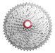 Касета 11S 11-46T SUN RACE MX8 MTB, Metallic Silver, сріблястий