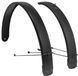 Крила Eurofender Duo Square 27.5" / 65 мм, чорний (матовий)