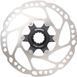 Ротор Shimano SM-RT64-M, 180мм, CENTER LOCK, серебристый