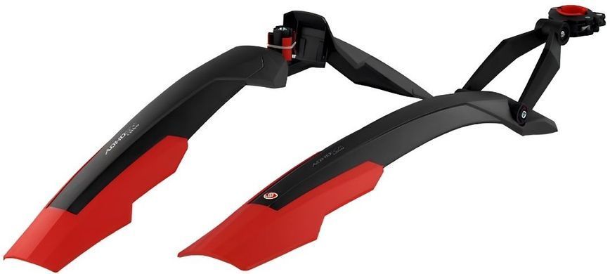 Крила Simpla ADHD SDL 27.5-29", чорний з червоним