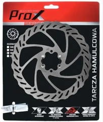 Тормозной диск ProX DR-04 203 мм, серебристый