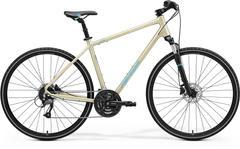 Велосипед 28" Merida CROSSWAY 40 (2023), S, silk champagne