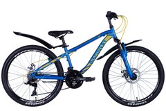 Велосипед 24" Discovery FLINT AM DD 2024, синий