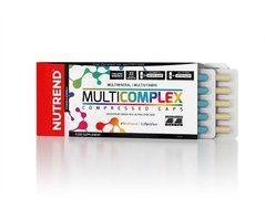 Вітаміни NUTREND Multicomplex Compressed Caps (60 капсул)