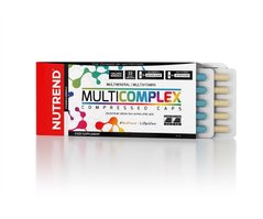 Витамины NUTREND Multicomplex Compressed Caps (60 капсул)