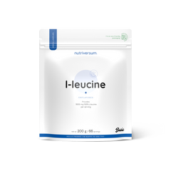 Амінокислота Nutriversum L-LEUCINE, 200 г