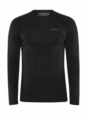 Термокофта мужская Craft ADV WOOL MERINO RN LS MAN, чёрный, XXL
