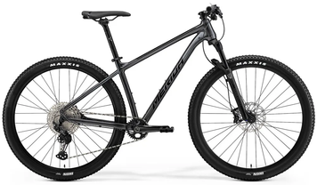 Велосипед 29" Merida BIG.NINE NX-edition (2023), L, dark silver/black