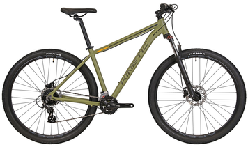 Велосипед KINETIC CRYSTAL 29'' 2024, 22", хакі