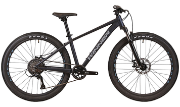 Велосипед Winner SOLID FX 26" (2025), S, чорний