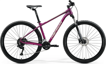 Велосипед 29" Merida BIG.NINE 60 (2024), XL, silk purple