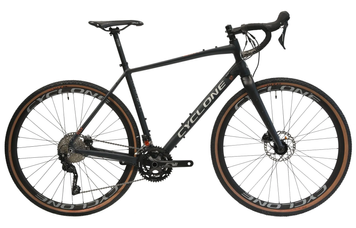 Велосипед 28" Cyclone GSX 2022, 58см, темно-синий