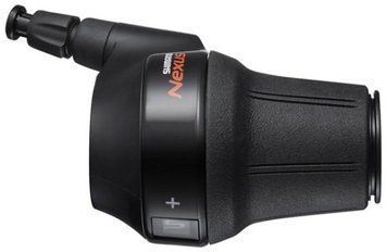 Шифтер Shimano SL-C7000-5 Revoshift NEXUS 5-швидк, рубашка/трос 2100/2330мм, чорний