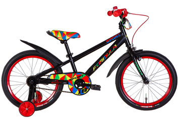 Велосипед 18" Formula SPORT 2024, чорний
