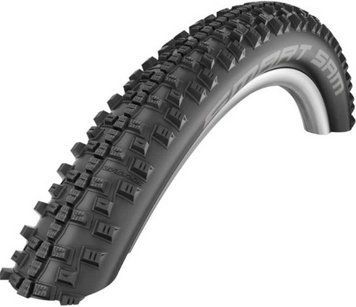 Покришка 27.5x2.35 650B (60-584) Schwalbe SMART SAM Performance HS476 ADDIX 67EPI B, чорний