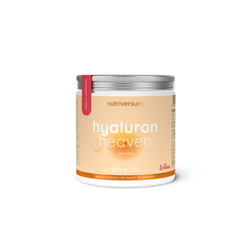 Гіалуронова кислота Nutriversum HYALURON HEAVEN (апельсин) 200 г