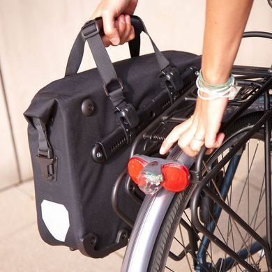 Сумка велосипедная офисная Оrtlieb Office-Bag black matt 21 л