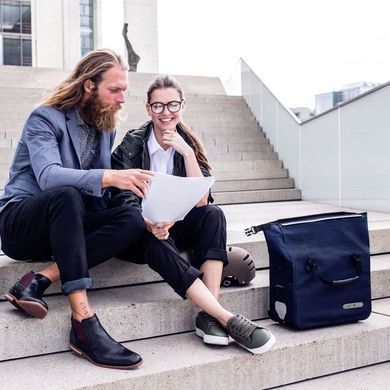 Сумка велосипедная офисная Оrtlieb Office-Bag black matt 21 л