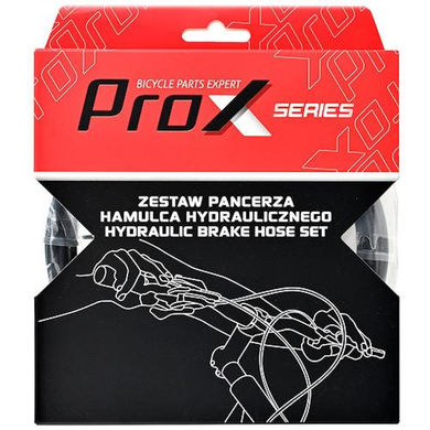 Гідролінія ProX для Tektro 3м + оливки та штуцери, чорний
