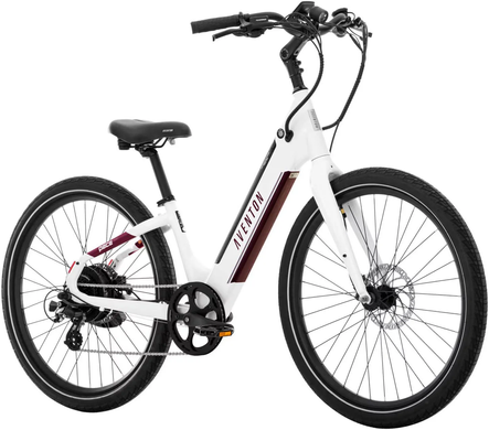 Электровелосипед 27,5" Aventon Pace.3 ST 500 рама - M 2024 Ghost White